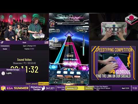 Видео: [RU] SOUND VOLTEX [Шоукейс] от @Stonk - #ESASummer2023