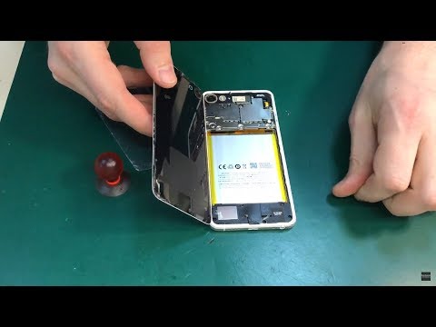 Видео: Meizu U10 - разборка и замена дисплея / disassembly and replacement of the screen