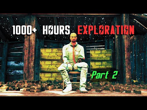 Видео: Fallout 4 Exploration: Проверка слухов и возможностей. Сборник. Часть 2