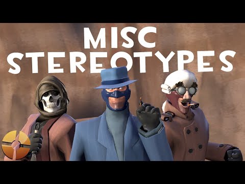 Видео: [TF2] Стереотипы Аксессуаров: Эпизод 10: Шпион (ПЕРЕВОД)