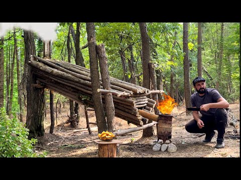 Видео: Строительство подвесного укрытия в форме корыта