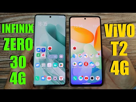 Видео: INFINIX ZERO 30 4G vs VIVO T2 4G ЖИВОЕ СРАВНЕНИЕ