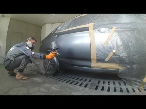 Видео: Покраска переходом, материалами будущего)