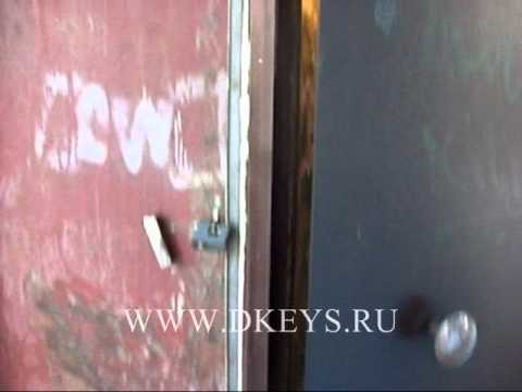 Видео: универсальный ключ для домофона