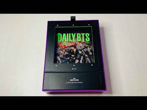 Видео: Распаковка BTS / Unboxing BTS Seasons Greetings 2022