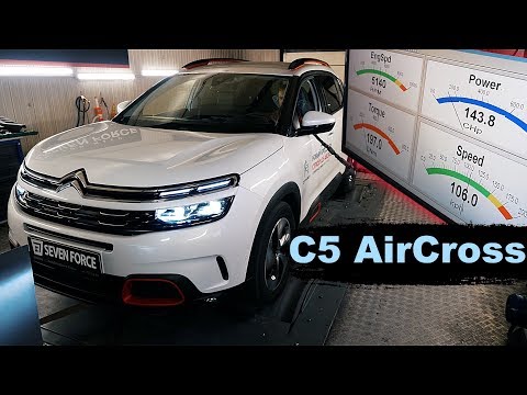 Видео: РАЗОБЛАЧЕНИЕ CITROEN C5 AIRCROSS 2019 ДИЗЕЛЬ Замер на СТЕНДЕ