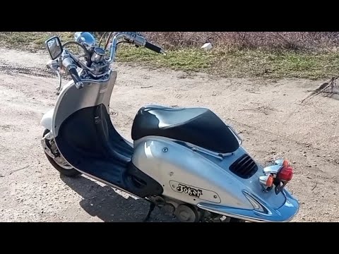 Видео: Honda Joker покупка с контейнера, полная подготовка к эксплуатации.