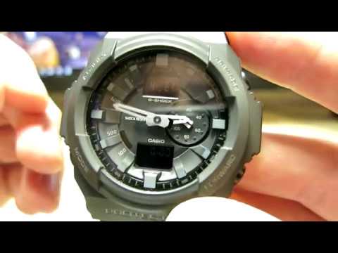 Видео: CASIO GA-150-1A японские часы