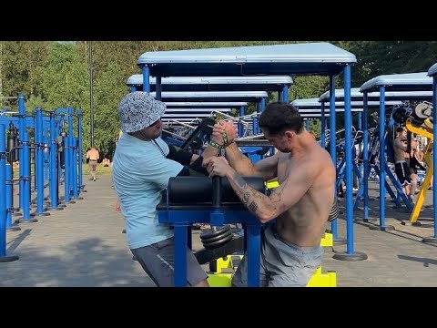 Видео: Армрестлинг на кислые руки (часть 26)