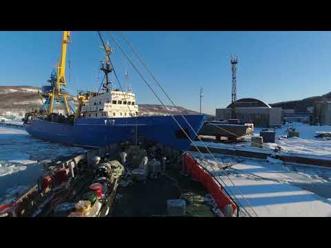 Видео: Рабочий день в п. Петропавловск-Камчатский