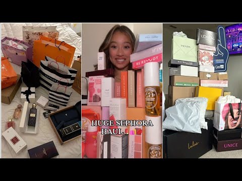 Видео: Огромная коллекция девчачьих вещей 💕 | Мода, красота и аксессуары 🛍️