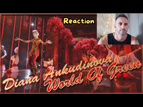 Видео: Diana Ankudinova ( Диана Анкудинова ) World of Green Avatar Ep6 - REACTION