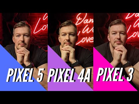Видео: МЕГАБИТВА: PIXEL 5 vs PIXEL 4A vs PIXEL 3. Сравнение и тест камер