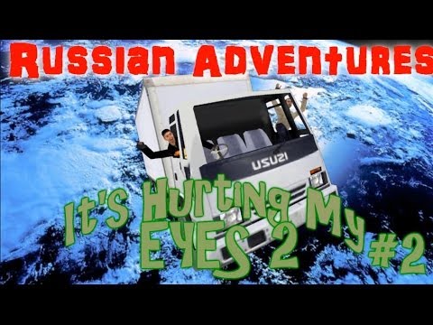 Видео: Russian Adventures: Amnesia It's Hurting my Eyes 2: Part 2 На луну!