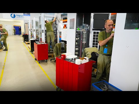 Видео: Как в Москве в 2024 году делают Зарядные станции для Электромобилей