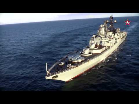Видео: «Адмирал Кузнецов»  Первый боевой выход» 3-я часть.