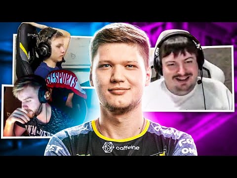 Видео: РЕАКЦИЯ ПРО ИГРОКОВ НА ИГРУ S1MPLE 3