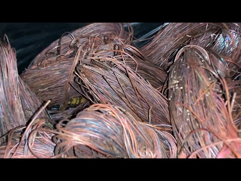 Видео: Медный кабель в лесу 54м, обзор жилья белки, переплав свинца и что получилось в итоге по деньгам. ч3