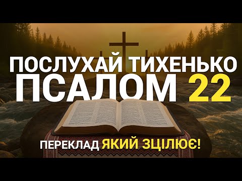 Видео: Псалом 22 | ПОТУЖНИЙ ПЕРЕКЛАД ТА ЦІЛЮЩА МОЛИТВА | Віддай життя на благу волю Бога! #молитва #псалом