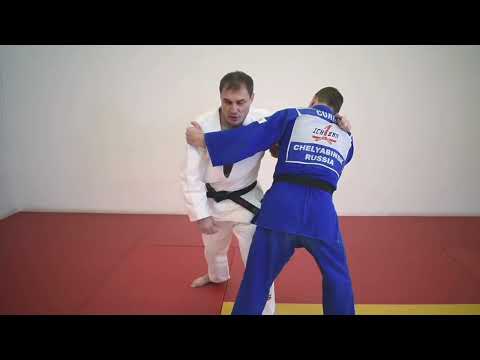 Видео: Мастер-класс Виталия Макарова по выполнению приёма дзюдо о-сото-гарри - Osotogari (大外刈)