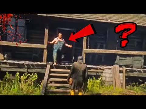 Видео: Нещо зловещо се случва в тази къща!? - Тайните на RDR2 #3