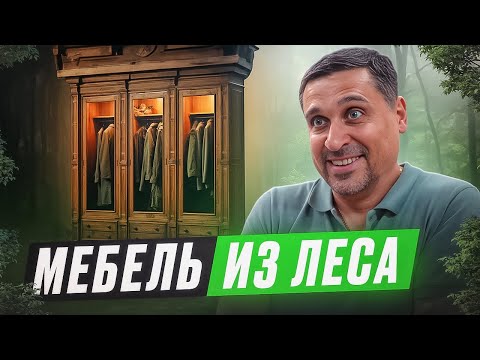 Видео: Мебель должна быть из массива. Или не факт?