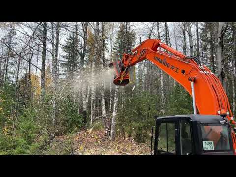 Видео: Мульчер в НОВОМ корпусе UM-Forest 160H 505