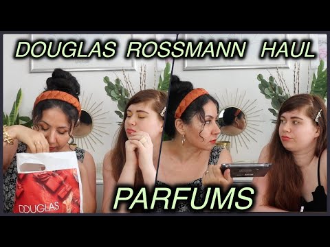 Видео: КУПИЛА ПАРФЮМЫ в Германии, DOUGLAS HAUL, PARFUMS, ROSSMANN   #parfum  #парфюм #парфюмерия