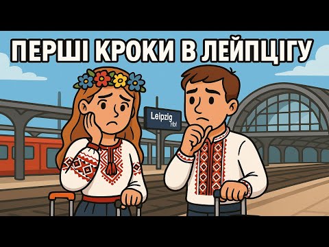 Видео: Перші кроки в Лейпцигу 