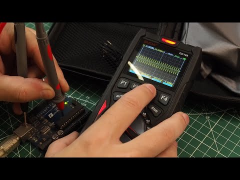 Видео: GVDA GD188 - Мультиметр с осциллографом