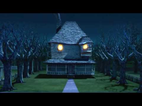 Видео: DVD - меню:Monster House