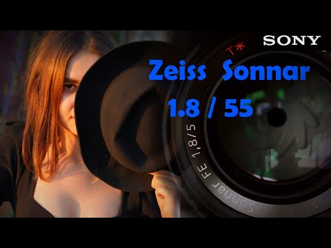 Видео: SONY случайно ВЫПУСТИЛА ШЕДЕВР (Sony Zeiss 55mm f/1.8)