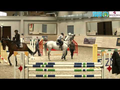 Видео: Мастер-класс для конкуристов с Куртом Гравемайером в Maxima Stables