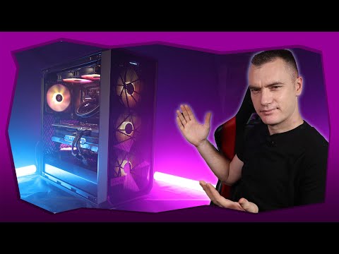 Видео: СГЛОБЯВАМ КОМПЮТЪРA МЕЧТА