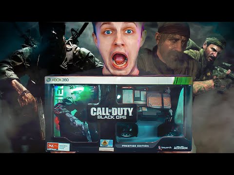 Видео: КОЛЛЕКЦИОНКА CALL OF DUTY: BLACK OPS 1 за 8.000 РУБЛЕЙ