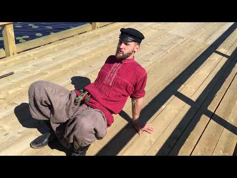 Видео: Отава Ё представляет - Зарядка от бузника Дениса Антипова (physical exercises from Denis Antipov)