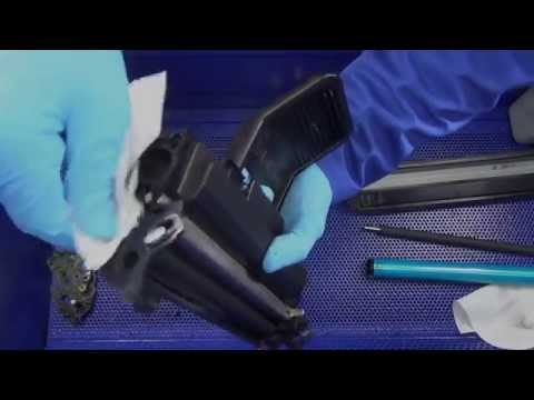 Видео: Инструкция по заправке картриджа MLT D108S для принтера Samsung ML 1645
