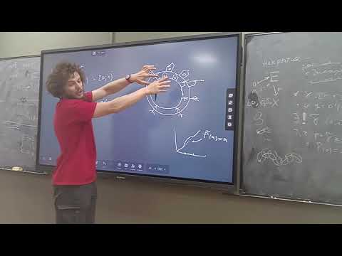Видео: Псевдохарактеры, числа вращения и группы кос