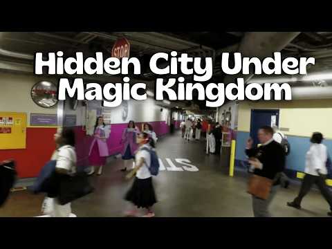 Видео: Глубокое погружение в утилитарное оборудование Disney | Гражданское строительство в Disney