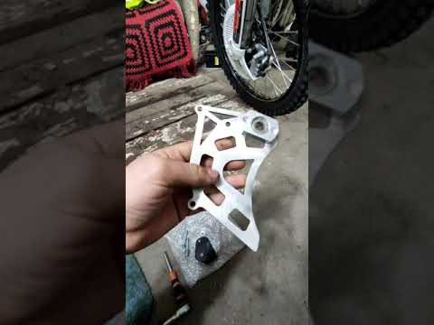 Видео: Доработка вала КПП Kayo kt 250, GR7, GR8,  2Т, Yamaha lanza DT230