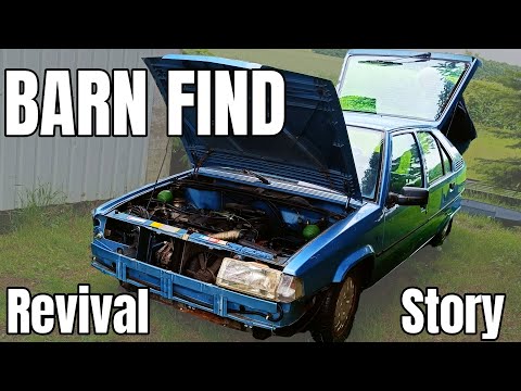 Видео: Citroën BX 1.4 CAT | История возрождения