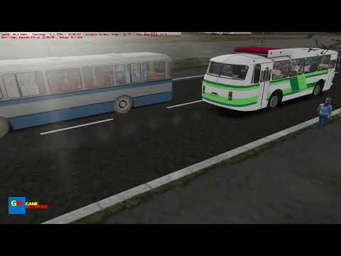 Видео: Omsi 2 "Русская Глубинка 2.2" Маршрут Nr. 114 (Полностью)