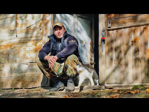 Видео: ЗАБРОШЕННЫЙ ХУТОР НАВСЕГДА ИЗМЕНИТСЯ: плохие новости, завершили хозкомплекс и клубника на зиму.