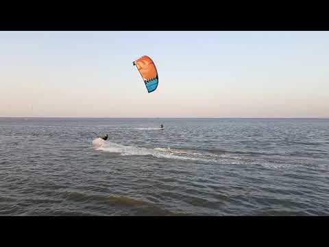 Видео: Северное море. Вечер.Отлив.