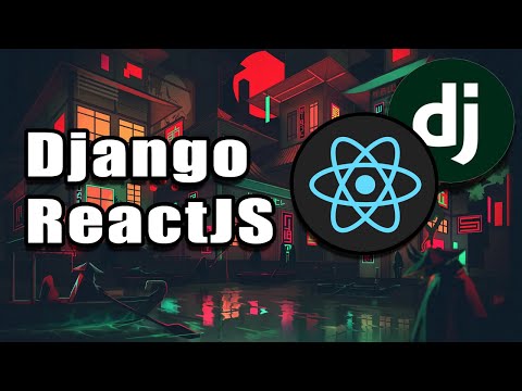 Видео: Как Подключить React К Django?