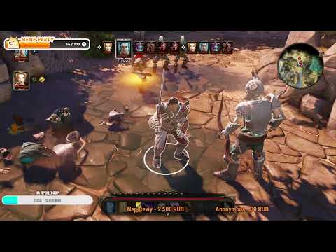 Видео: Безумие в Divinity: Original Sin [Co-op]
