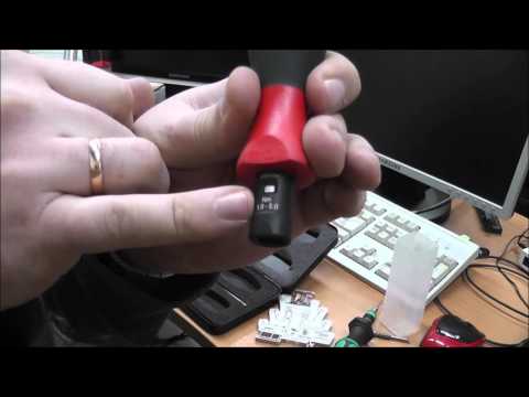 Видео: Динамометрические отвертки WERA и WIHA для электромонтажа. Небольшой обзор.