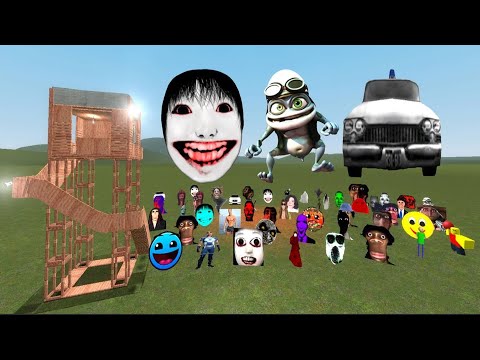 Видео: Слишком много Nextbots против башен в Garry's Mod