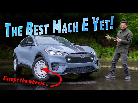 Видео: Ford Mustang Mach E Rally 2024 года — это тот автомобиль, который я бы хотел купить...
