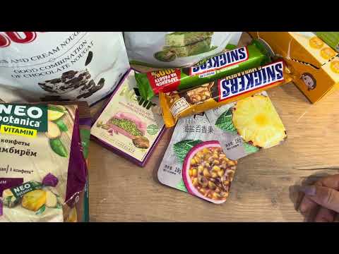 Видео: Обзор покупок от Арсения Часть 2